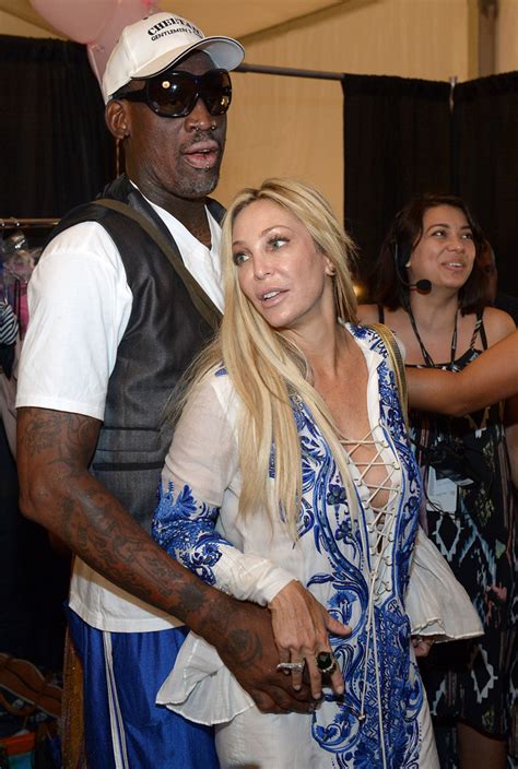Dennis Rodman Went To A Fashion Show And Did Dennis Rodman Things For