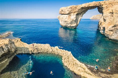 Malta Ostrovy Malta A Gozo Cestovánícz
