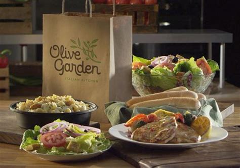 Next Up For Olive Garden More Take Out And Delivery Options