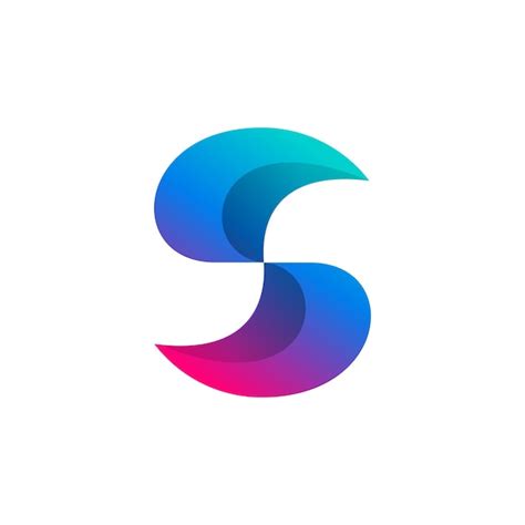 Premium Vector Colorful Letter S Logo