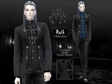 Sims 4 Goth Mods And Cc — Snootysims