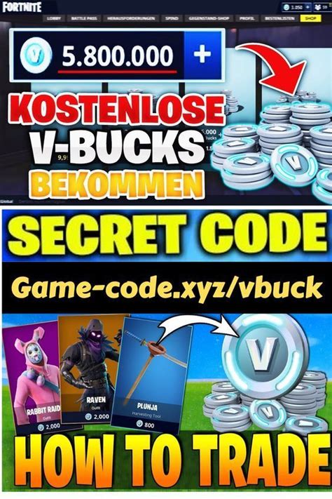 An Advertisement For The Secret Code In Fortnix S Game To Trade System