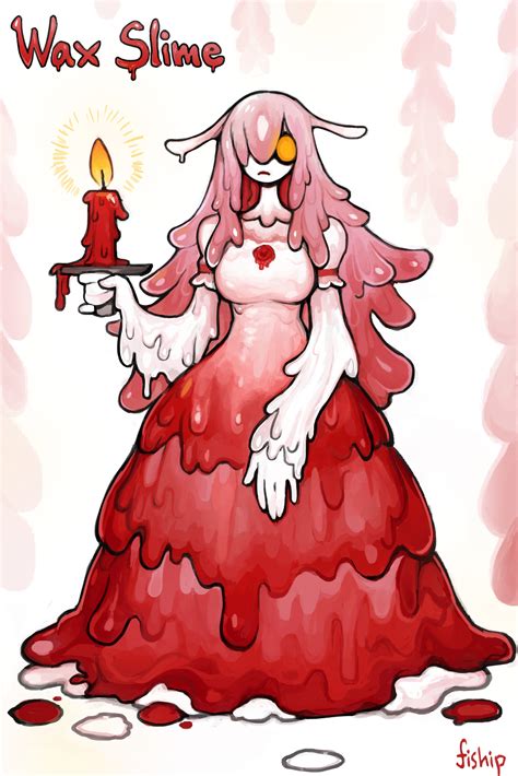 Wax Slime🕯️ Monster Girls Know Your Meme