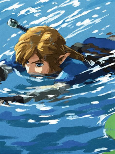 How To Swim In The Legend Of Zelda Tears Of The Kingdom Sportskeeda