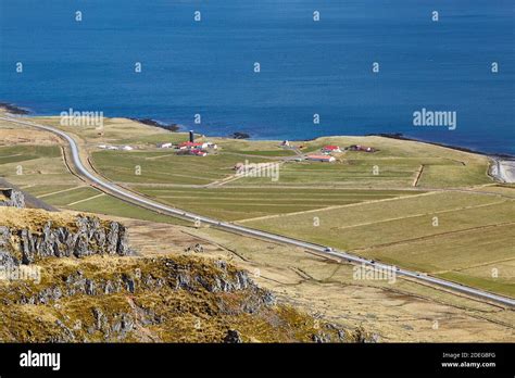 Icelandic Scenic Landscape Stock Photo Alamy