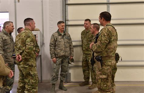 Afgsc Commander Visits Fe Warren Ellsworth Air Force Base Article