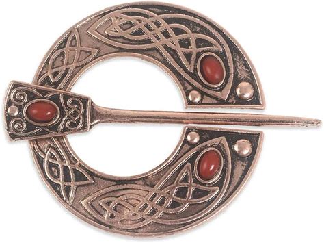 New Medieval Viking Cloak Pin Brooch Norse Age Pin For Shawls Cloak
