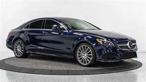 2017 Mercedes Benz Cls Cls 550 Stock 23038 For Sale Near Pompano