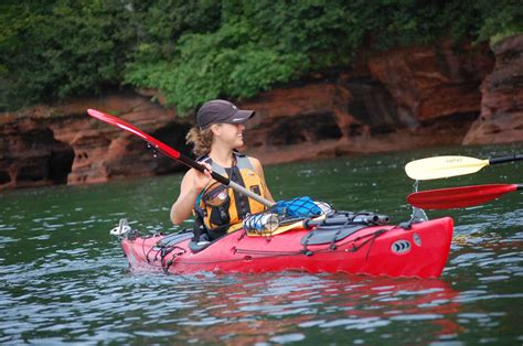 Apostle Islands Womens Kayaking Trip Door County Adventure Center