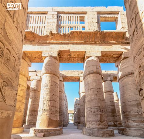 Ancient City Of Thebes Egypt Thebes Is One Of The Egypt Tours Portal