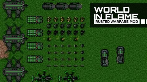 Rusted Warfare The Mecha In This Mod Has Cool Features World In Flame