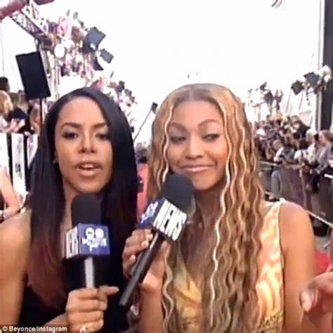 Beyonce Reminisces About Aaliyah With Mtv Vma Flashback On Instagram