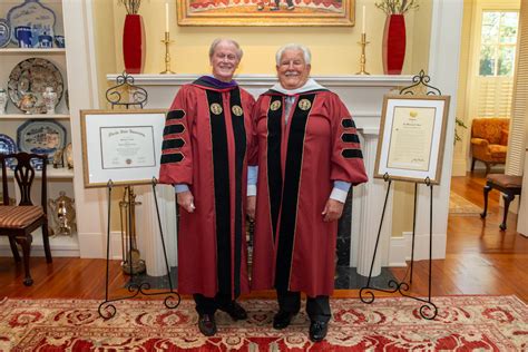 Fsu Awards William T Hold Honorary Doctoral Degree College Of Business
