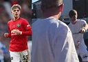 Manchester United defender, Brandon Williams, 19, surprises his dad ...