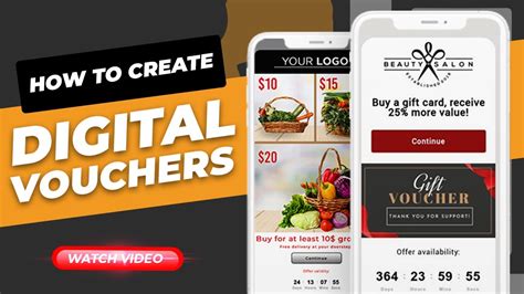 How To Create A Digital Voucher With Coupontools YouTube