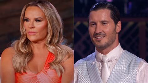 The Dwts Crew Combined Rhoslcs Viral Heather Gay Monologue With The