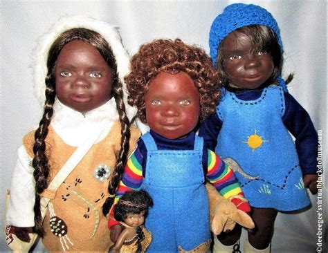 Native Australian Aboriginal Dolls Deebeegees Virtual Black Doll Museum™