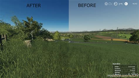 Better Graphics 2020 Shadermod Real Fs19 Textures Mod Modshost