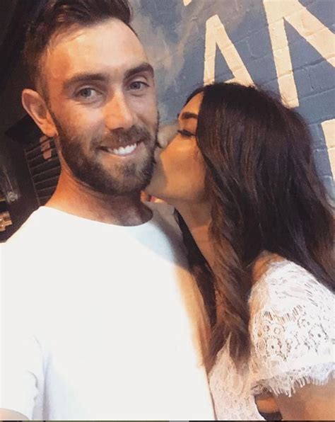 Glenn Maxwell And His Indian Fiancee Vini Raman Are The New Hot Couple