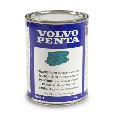 Volvo Penta Touch Up Paint Engine Green 1lt Dale Sailing