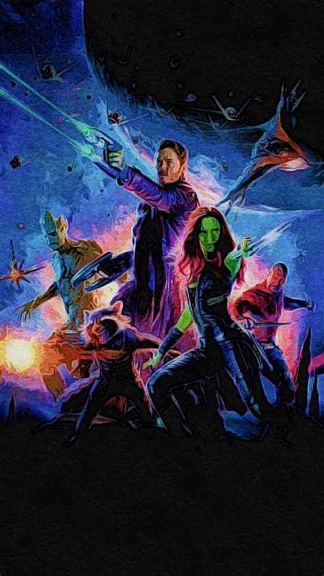 Guardians Of The Galaxy Iphone Wallpapers Top Free Guardians Of The