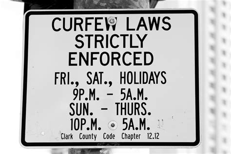 Fill out, securely sign, print or email your curfew pass form instantly with signnow. A Summary of Curfew Laws by State - National Youth Rights ...