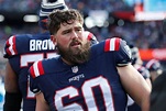 Patriots center David Andrews practices two days after suffering thigh ...