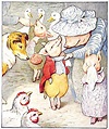 The Tale Of Pigling Bland by POTTER, Beatrix: Very Good Hardcover (1941 ...