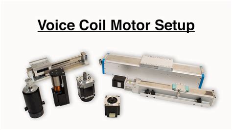 How To Set Up A Voice Coil Motion Using Titan Servo Control