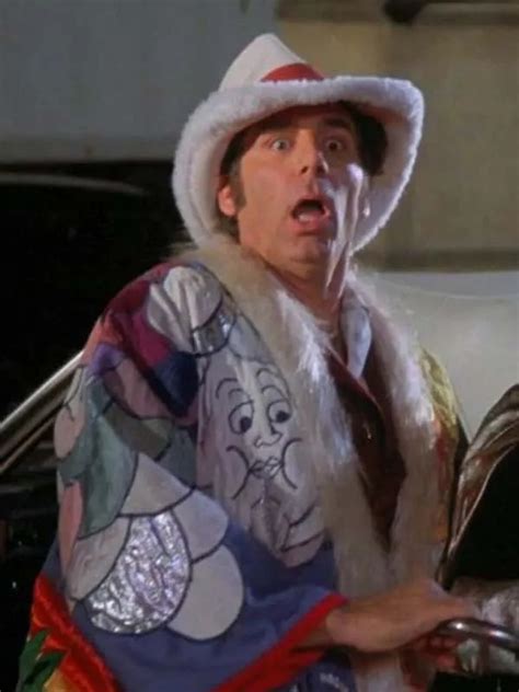 Michael Richards Seinfeld S07 Cosmo Kramer Coat The Wig Master