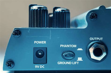 When To Use Phantom Power Synaptic Sound