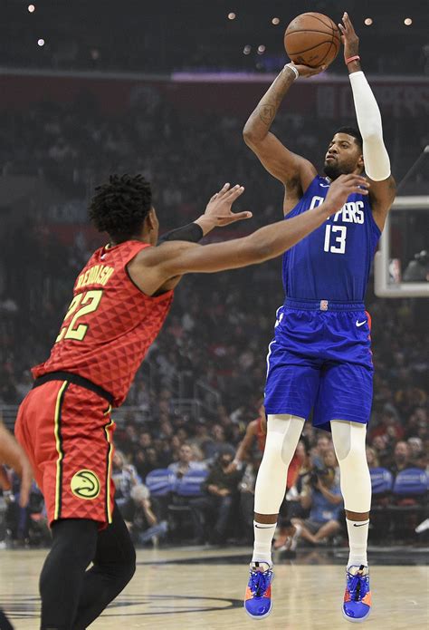 Cheer on your favorite player in style with clippers. George Impresses in Home Debut; Clippers Route Hawks 150-101 - Los Angeles Sentinel | Los ...