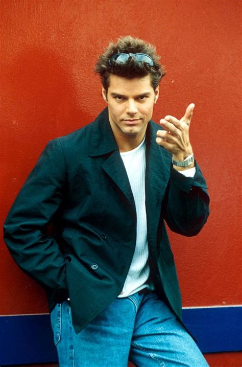 ricky martin s style evolution from menudo to mullets and beyond huffpost