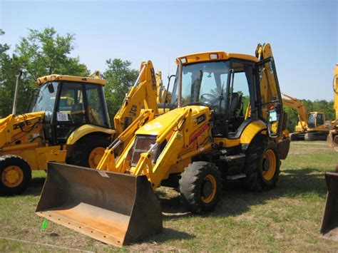 Jcb 3cx 4x4 Loader Backhoe