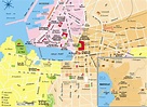 Mapa de Marsella - Viajar a Francia