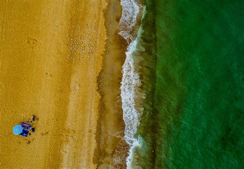 Aerial Beach Australia Image National Geographic Your Shot Photo Of