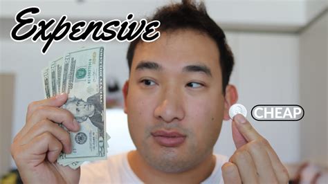 How To Compare Prices In English Cheap And Expensive Youtube