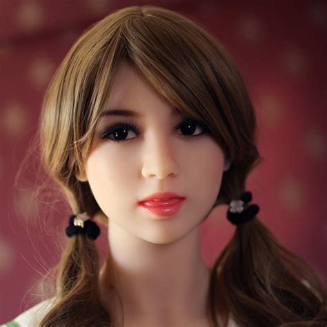 New Top Quality Tpe Sex Doll Head For Japanese Love Doll Oral Sex Toys For Men Life Size