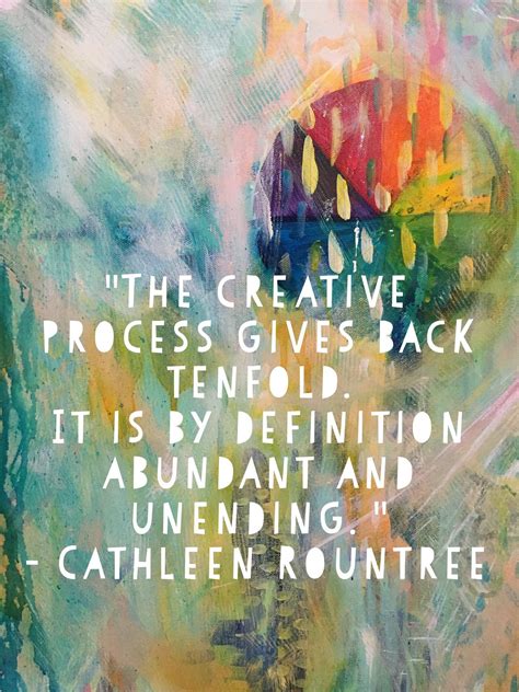Creative Process Quote Maryleaharrisart Com Cool Words Wise Words