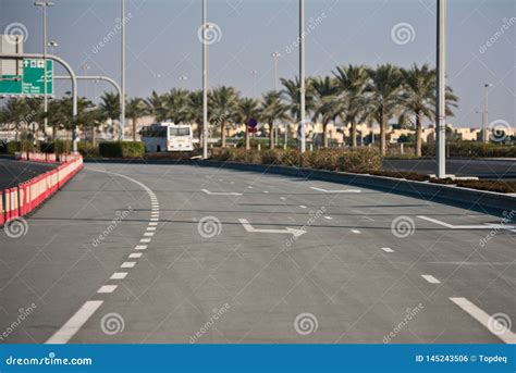 Road In Abu Dhabi United Arab Emirates Stock Photo Image Of Tourism