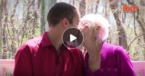 31 Year Old Guy Fell Deeply In Love With A 91 Year Old Woman Unimaginable