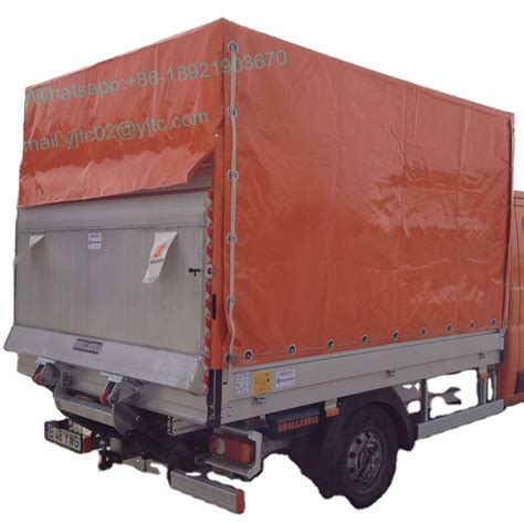 Open Utility Trailer Cover To Germany 420gsm Light Weight Waterproof