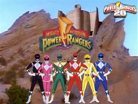 The Peoples Lima Being Myself Power Rangers 20th Anniversary