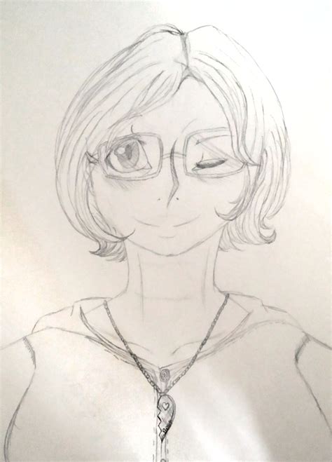 Anime Self Portrait By Sat0rii On Deviantart