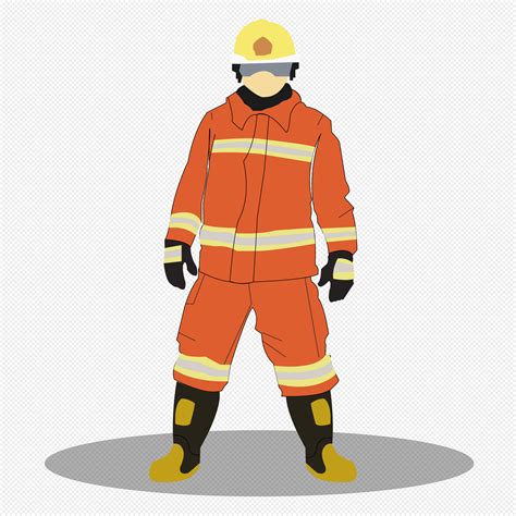 Fireman Vector Png Images With Transparent Background Free Download