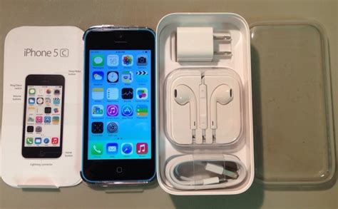 Iphone 5c Iphone 5c New In Box Box Information Center