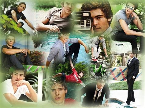 Zac Efron Collage Wallpapers Wallpaper Cave