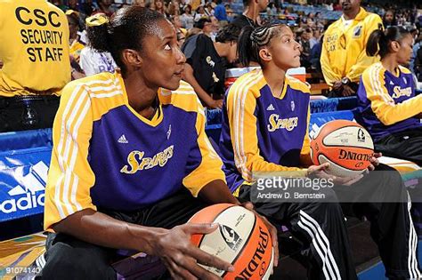 La Sparks Lisa Leslie Photos And Premium High Res Pictures Getty Images