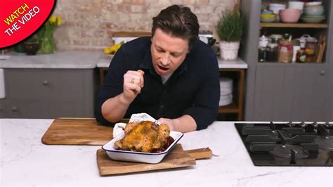 That's what it's about guys. Jamie Oliver explains how to cook roast chicken and common ...