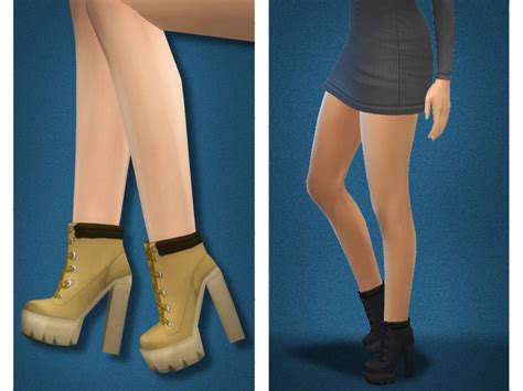 Trigger Boots The Sims 4 Catalog
